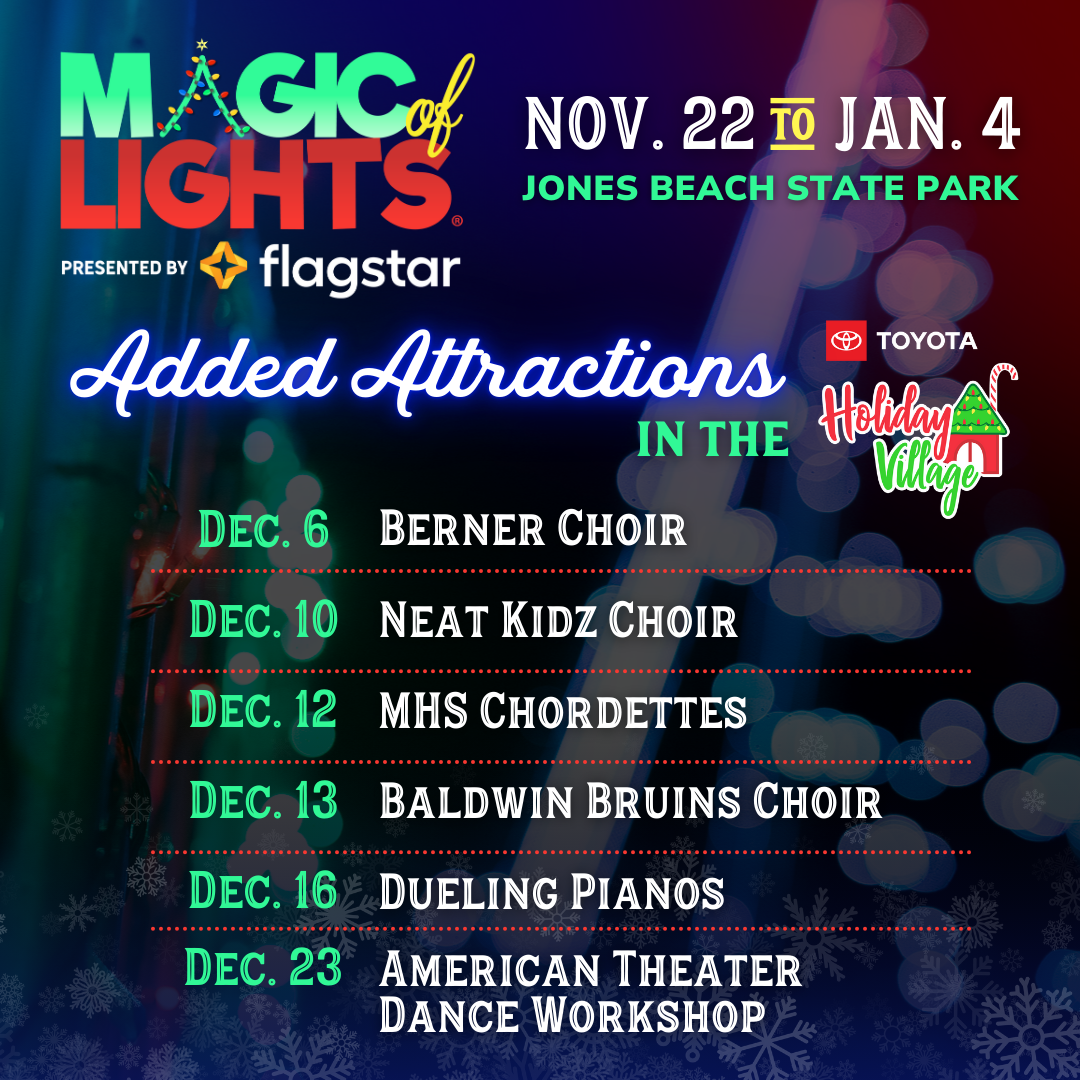 Added Attractions!
