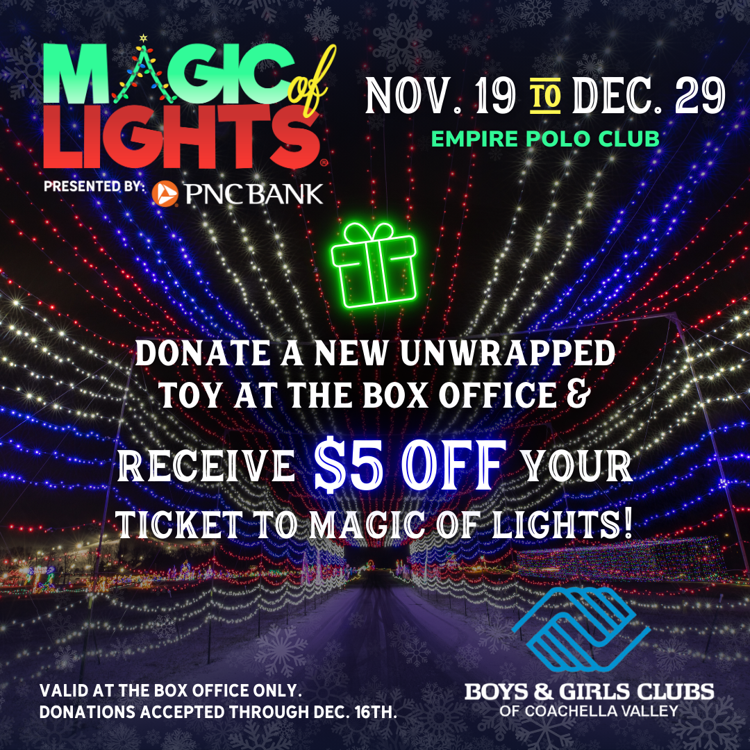 Donate a Gift and Get $5 Off Tickets