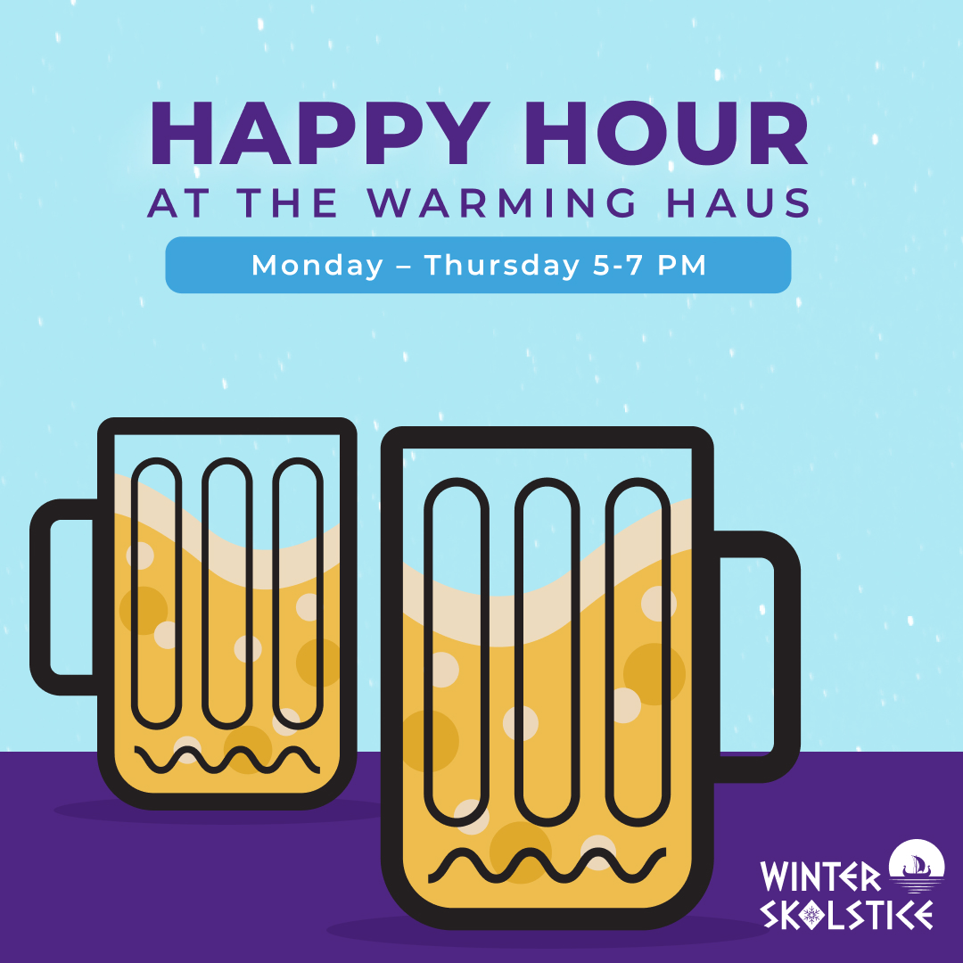 Happy Hour at the Warming Haus