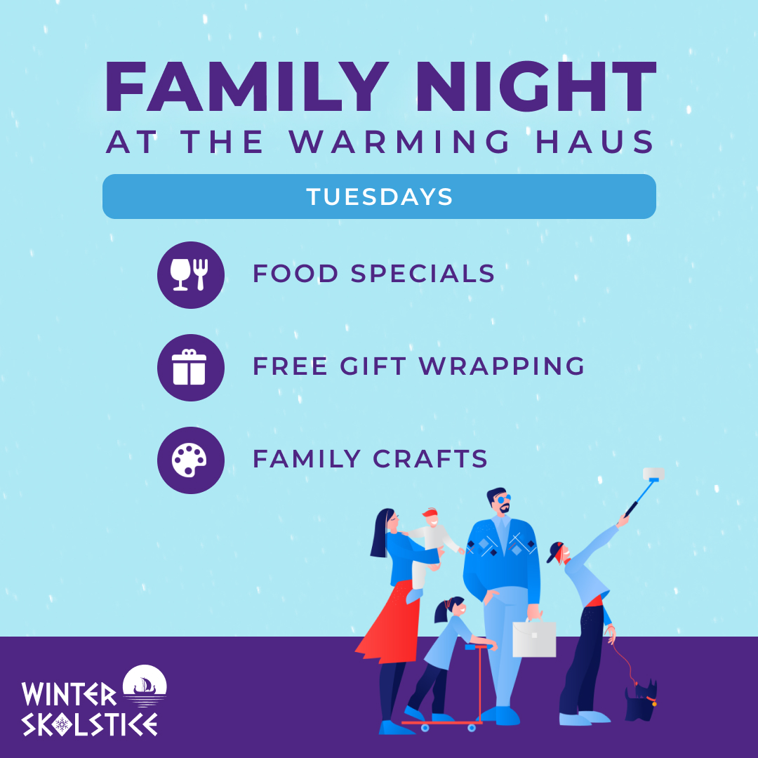 Family Night at the Warming Haus