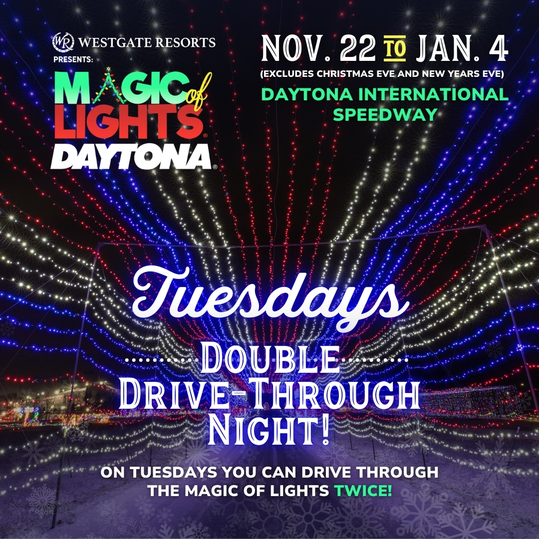 Tuesdays Double Drive Through Night!