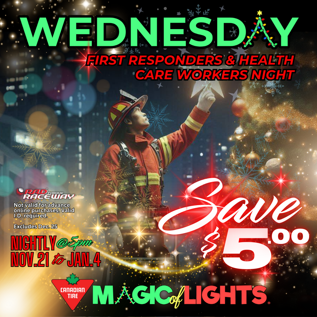 First Responder Night!
