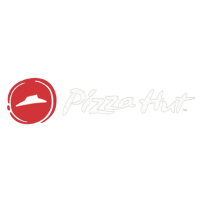 Pizza Hut - white - Transparent